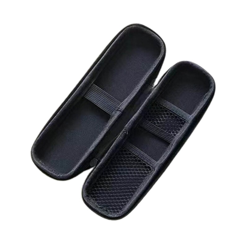Zippered Case Compact Carrying Case Travel Case for Toothbrush