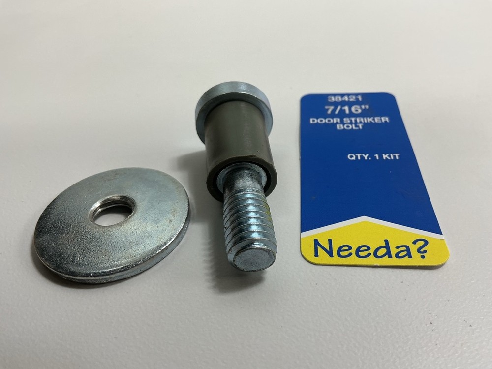Needa 38421 Door Lock Striker Bolt 7/16"