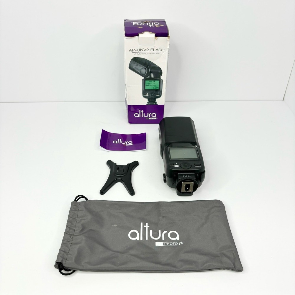Altuta Flash Photo AP-FLS- UNV2 Camera Flash Light Speed Light