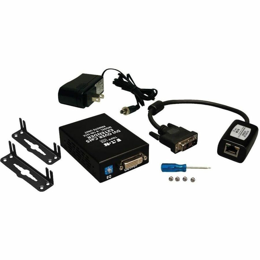 Tripplite B140101X DVI Over Cat5 Extender Kit 200ft