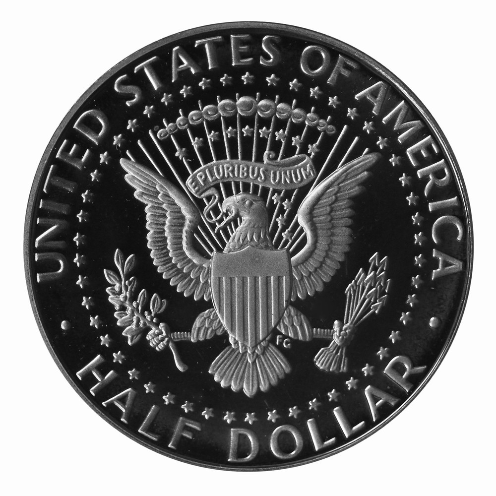 2003 S Kennedy Half Dollar Gem Deep Cameo Proof CN-Clad
