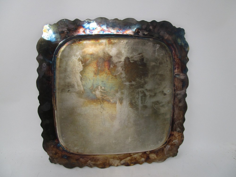 Baroque by Wallace 770 Silverplate Tray