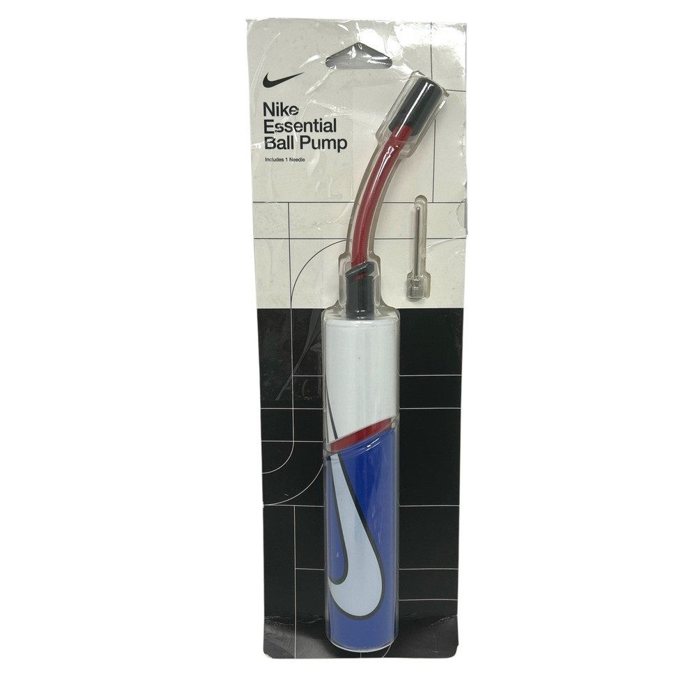 Nike Essential Ball Pump Red White Blue
