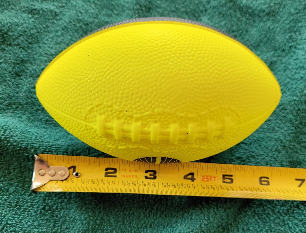 Auspex Systems Foam football Vintage 90s internet web computer IT