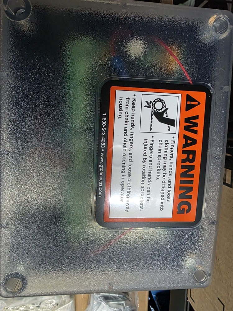 MIGHTY MULE MM-LPS13 SLIDE GATE OPERATOR SYSTEM KIT NEW R32