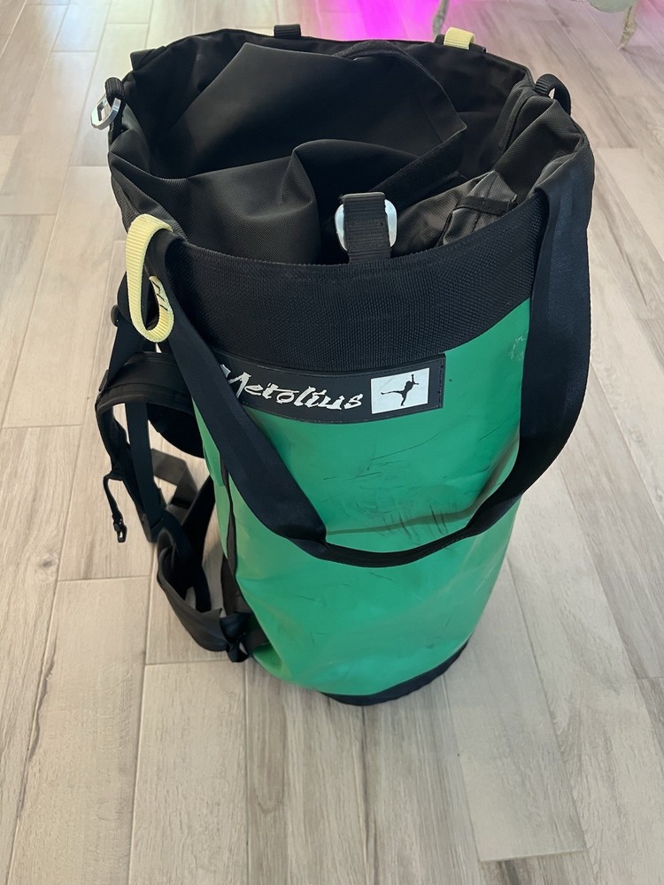 Metolius Half Dome 125L Haul Bag -  Green