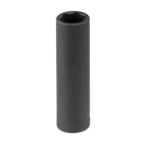 Grey Pneumatic 1018D 3/8" Drive x 9/16" Deep Impact Socket, 6-Point