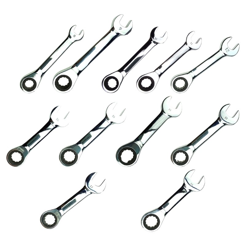 Ratchet Socket Wrench Quick Open Spanner 72 Tooth Ratchet Socket Spanner