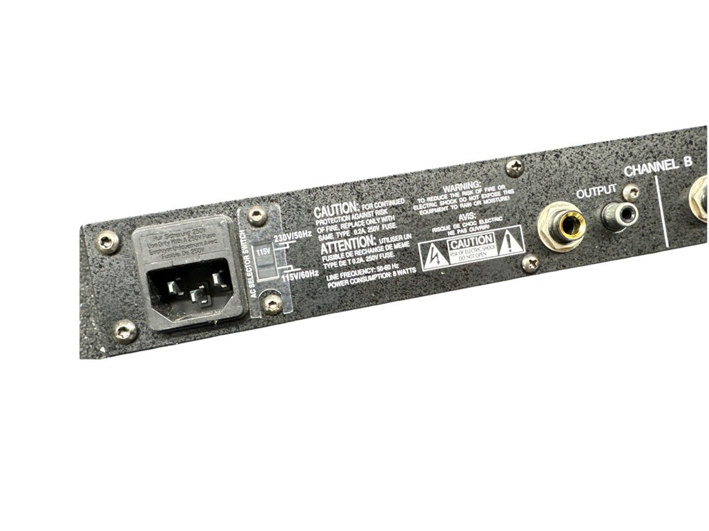 BBE 482i Sonic Maximizer Rackmount Unit - Power tested