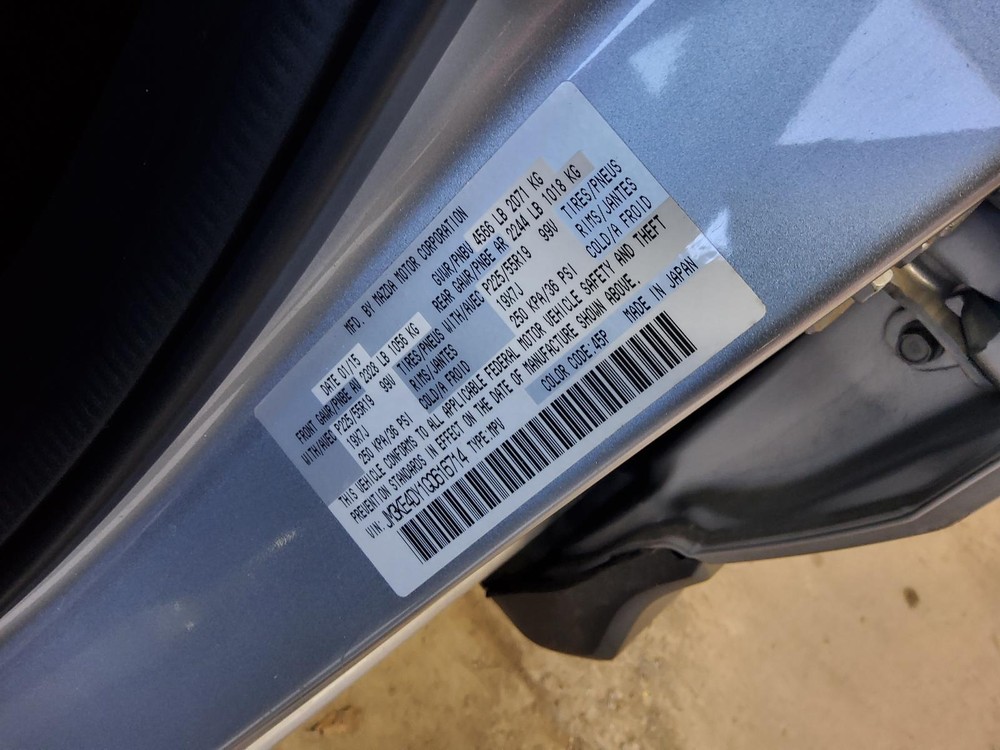 Used A/C Selector Switch fits: 2016 Mazda CX-5 dual zone automatic temperature c