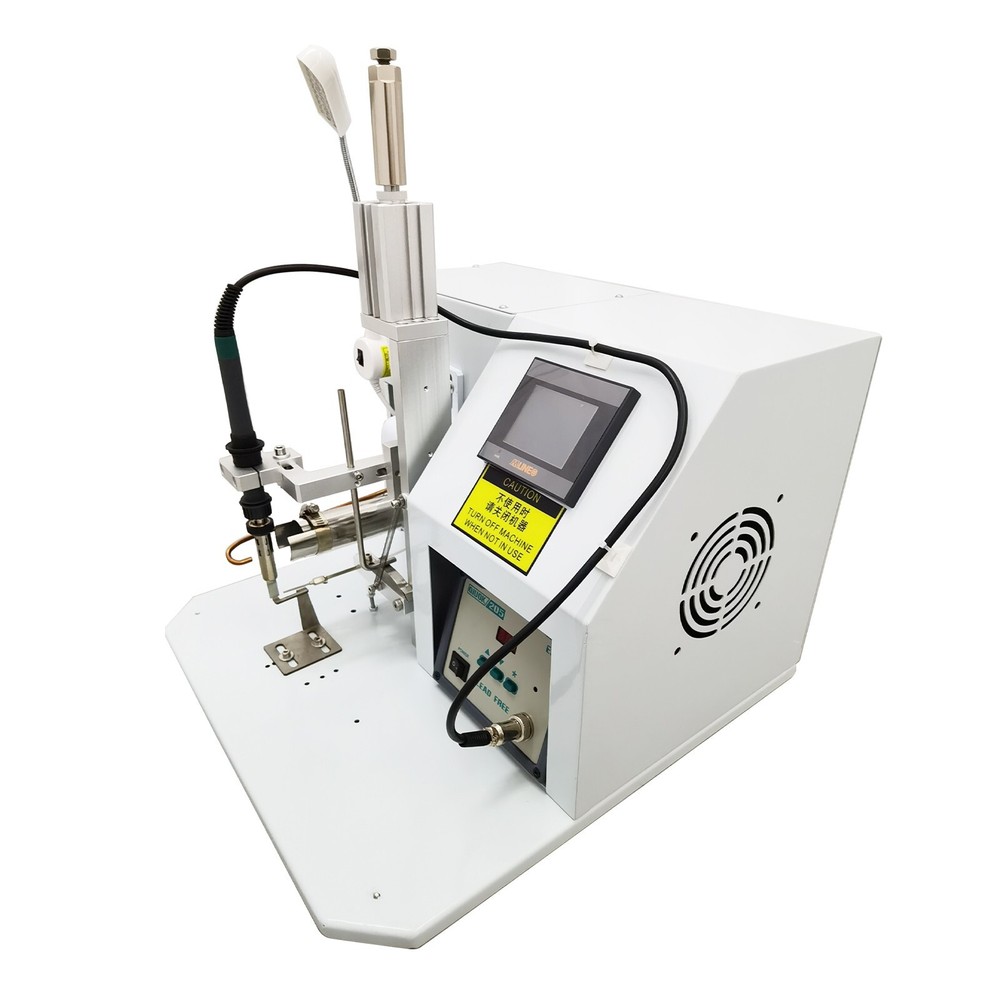 Pneumatic Pedal Controlled Soldering Machine 110V 160W