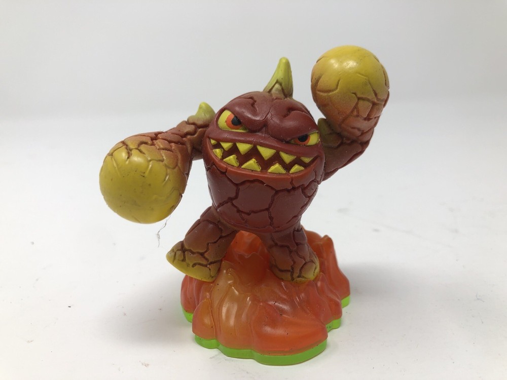 Skylanders Spyro's Adventure ERUPTOR Figure Green Base