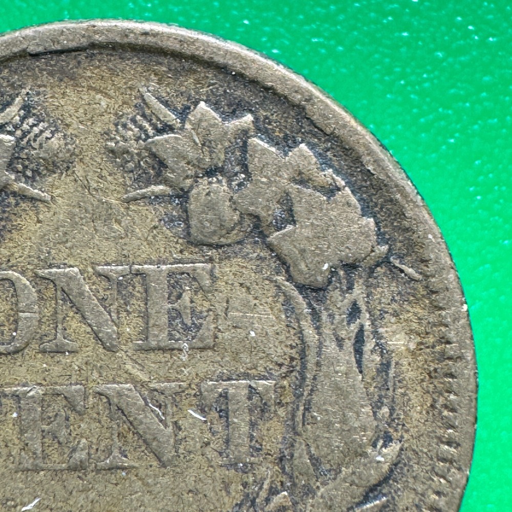 1857 Flying Eagle Cent C127