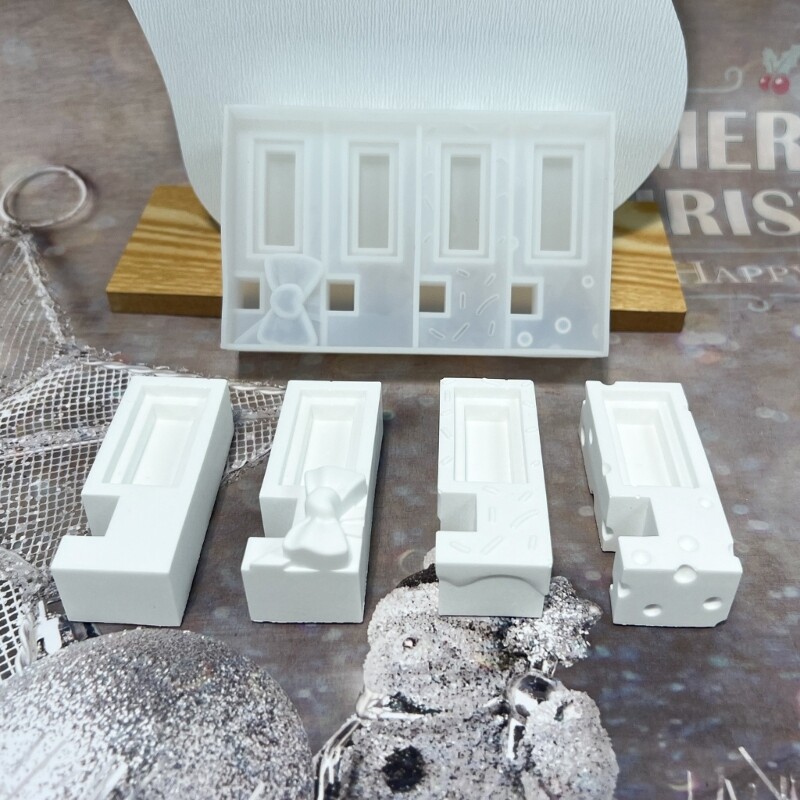 Phone Mount Making Mold Accessories Flexible Silicone Mold for