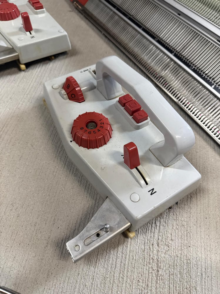 Passap Duomatic Knitting Machine VERY NICE AS SHOWN LOOK! Untested Great Cond!