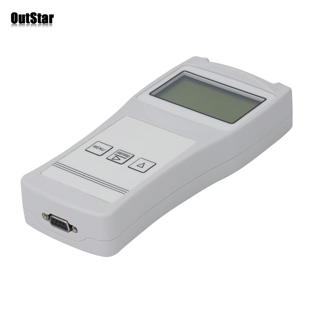 Portable Flow Velocity Meter Handheld Propeller Type Flow Speed Tester LS300-A