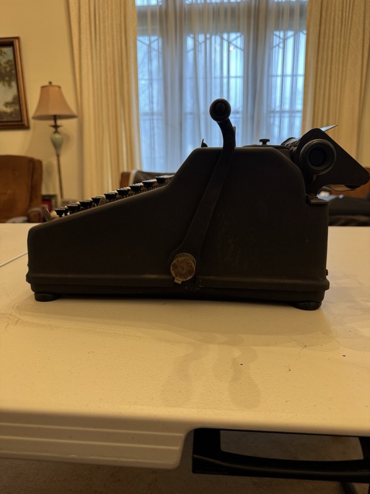 Antique Allen Wales Desk Model Adding Machine Untested Vintage