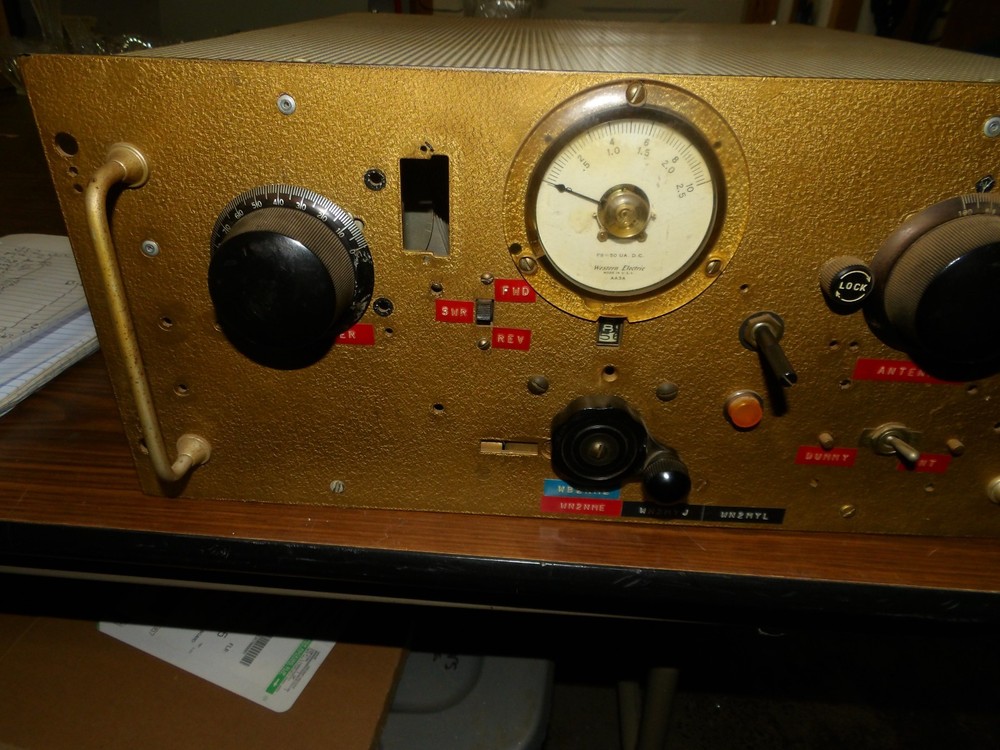 Western Electric AA3A .. Standard Course Checker ?