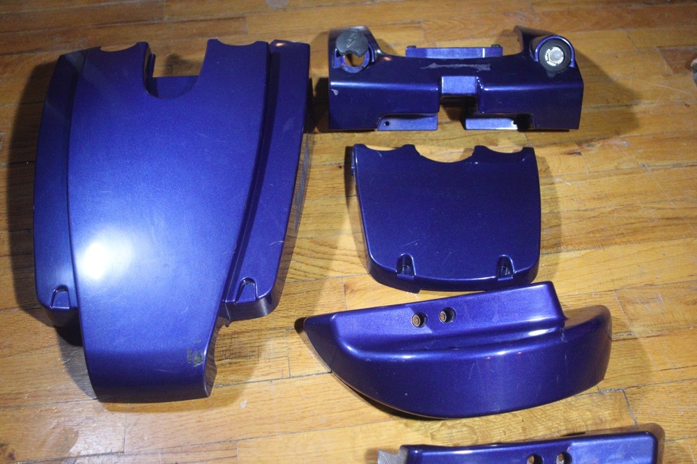 Pride Jazzy Select 6 Mobility Power Wheelchair Plastic Set