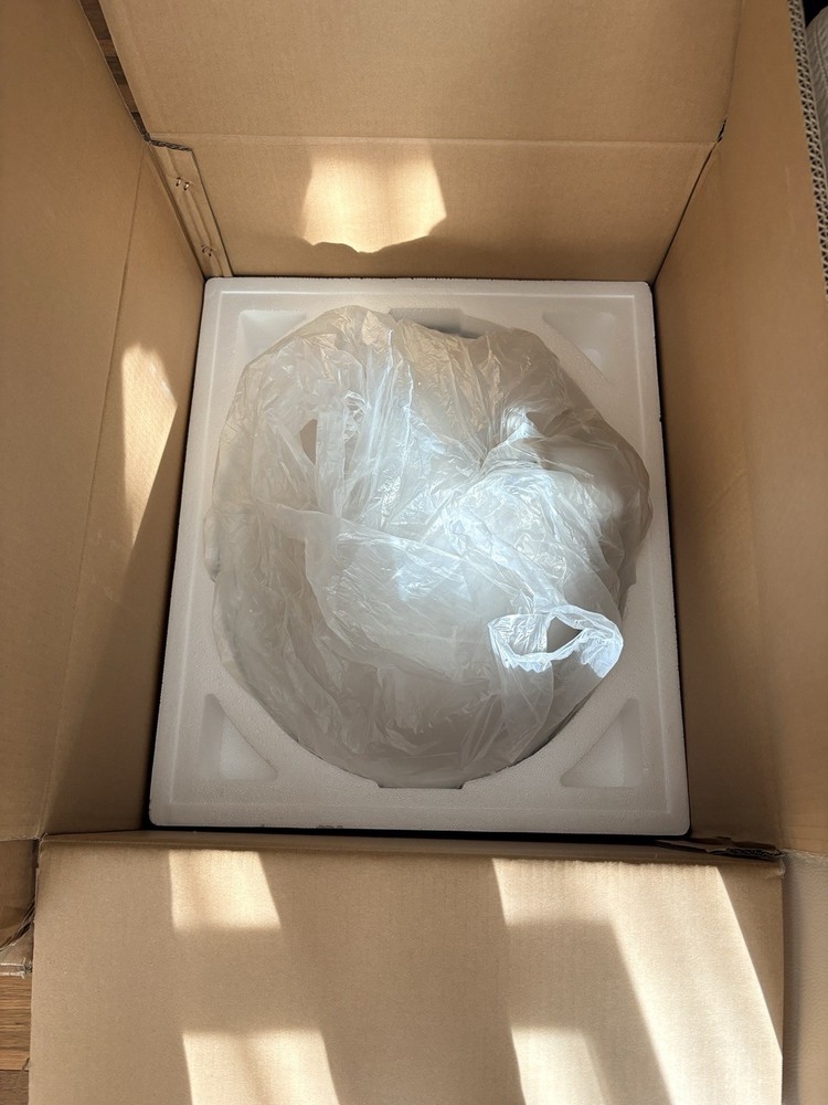 rh restoration hardware 19” Oval Sink Ceramic Undermount