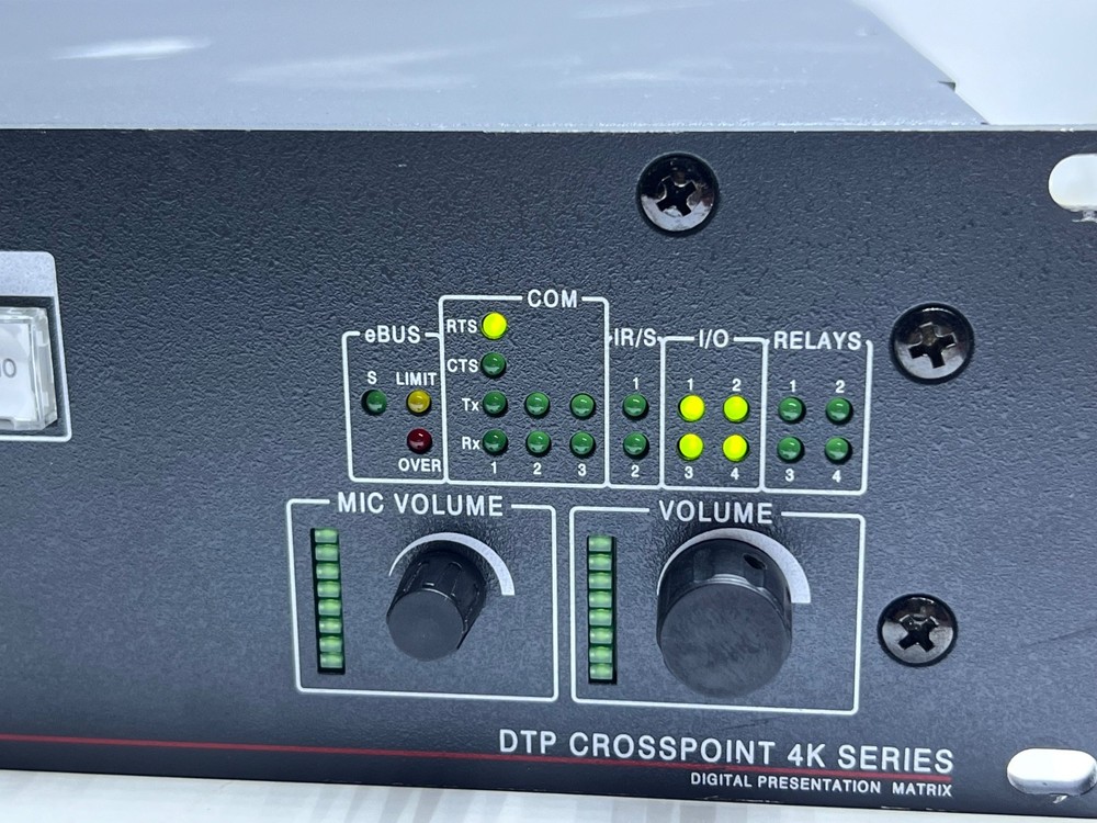Extron DTP Crosspoint 82 4K Digital Presentation Matrix