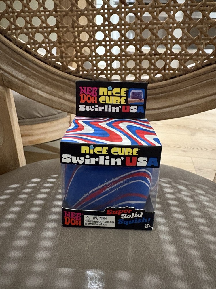 Nee Doh Nice Cube Swirlin' USA (2026)