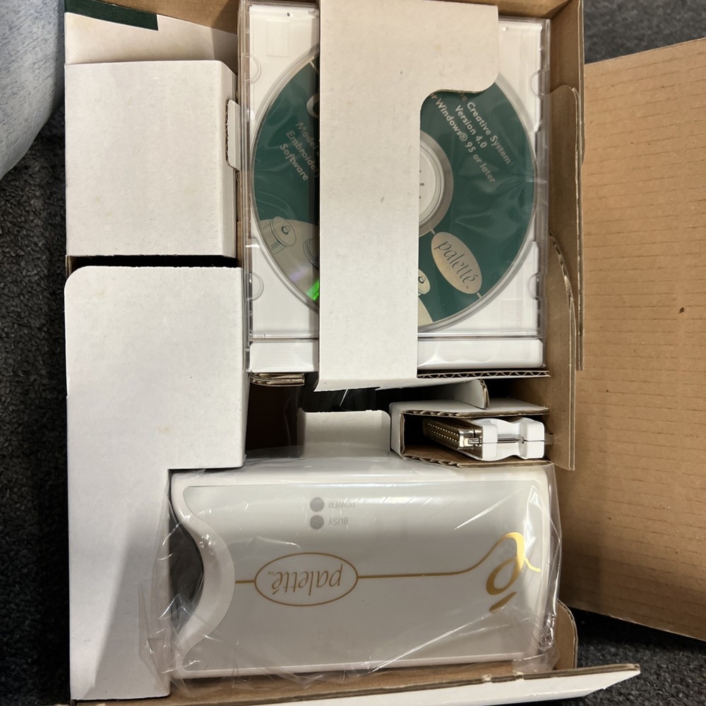 Palette E-Line Creative System ECS 4 Kit VTG NOS