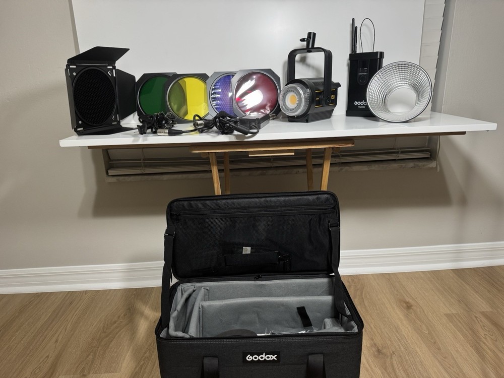 Godox VL150II LED 165W Continuous Light, FX Effects, APP Control, Bowens