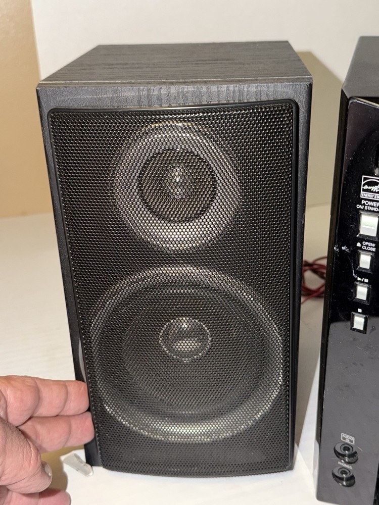 Sharp XL-DK257N Micro Component Stereo System iPod Dock CD & AM/FM Free Ship