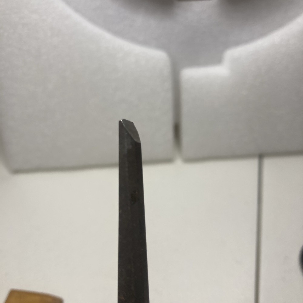 Vintage Hudson Forge Co. 1/4” Chisel. -ST