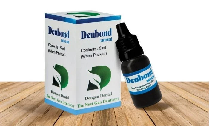 Dental DENBOND UNIVERSAL One Component Light Cured Universal Adhesive 5ml