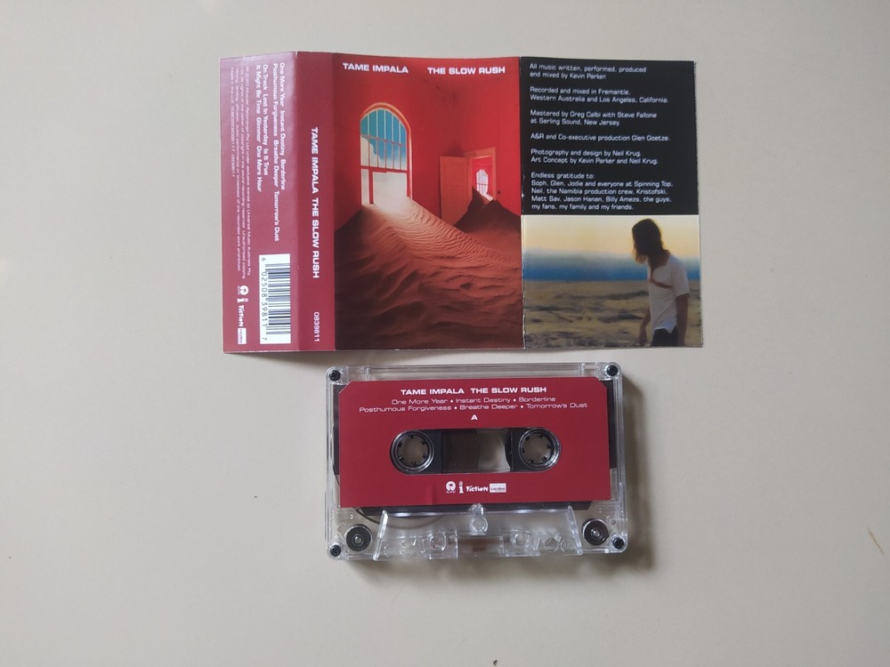 Tame impala Cassette tape