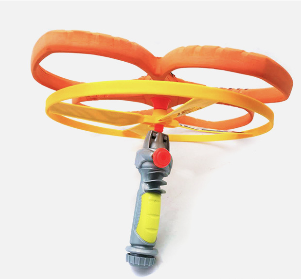 Mega drone Stunt flyer floats hovers