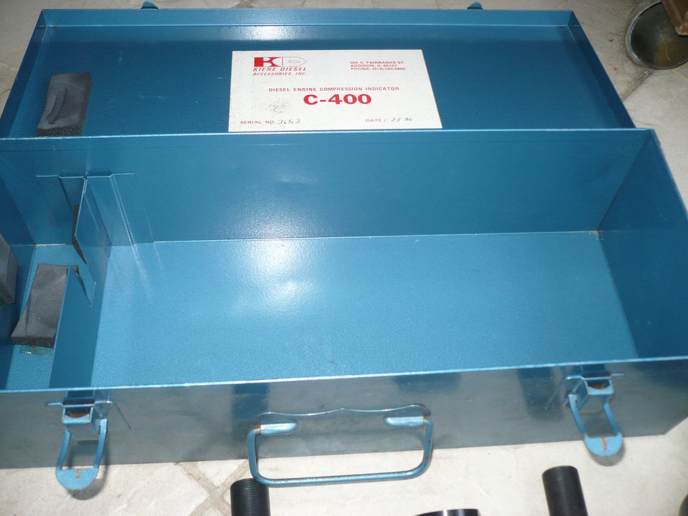 KIENE DIESEL CYLINDER COMPRESSION TEST KIT