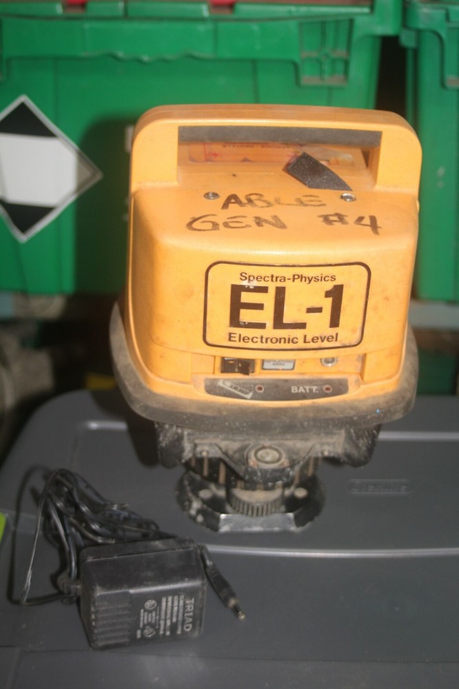 Spectra Physics Electronic Laserplane EL-1