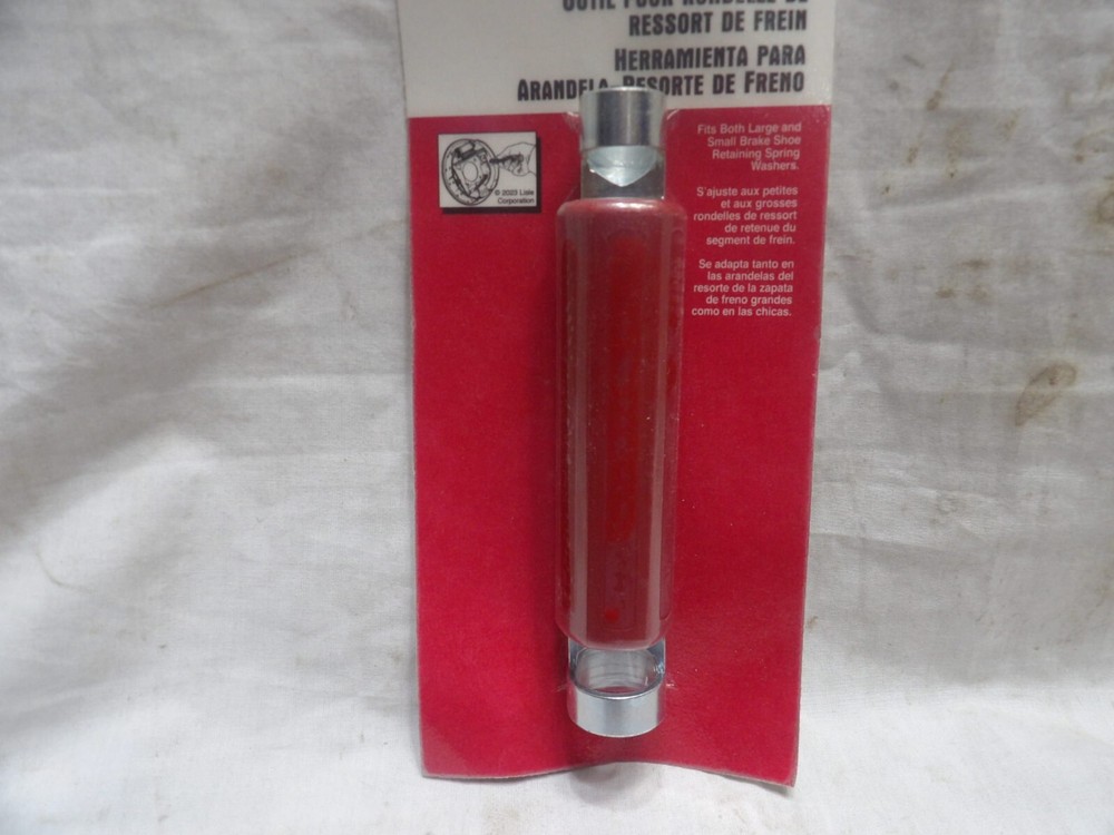 Lisle Brake Spring Washer Tool #47400