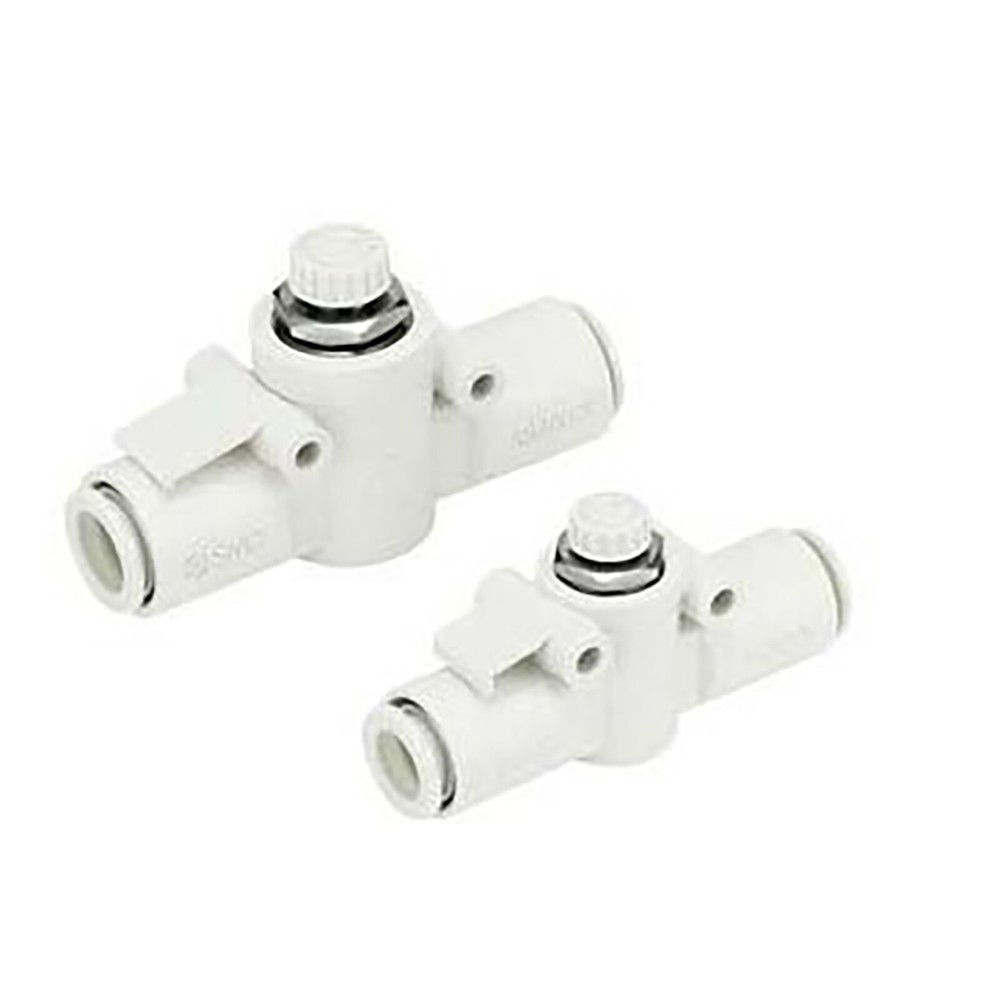 1pc SMC AS2201FG-01-06S Plug In Air Flow Control Valve