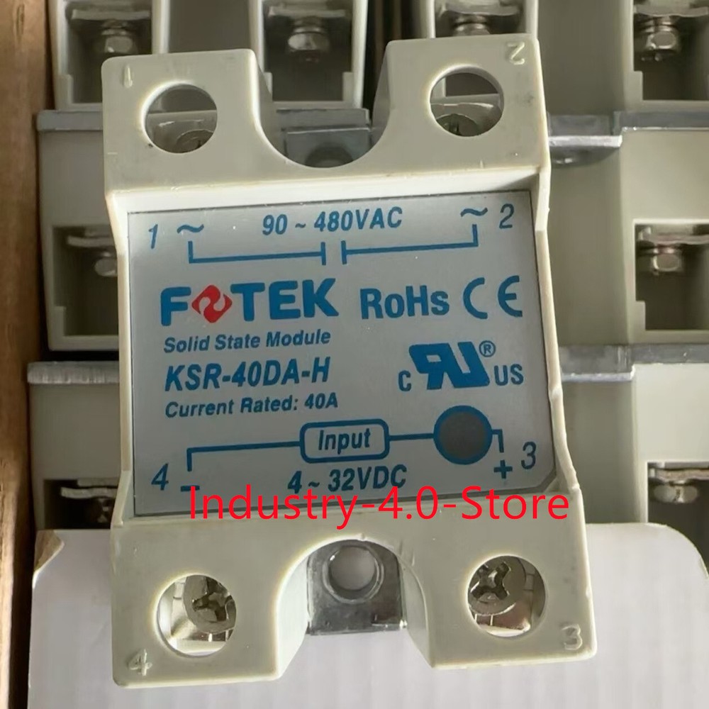 New FOTEK KSR-40DA-H solid state relay