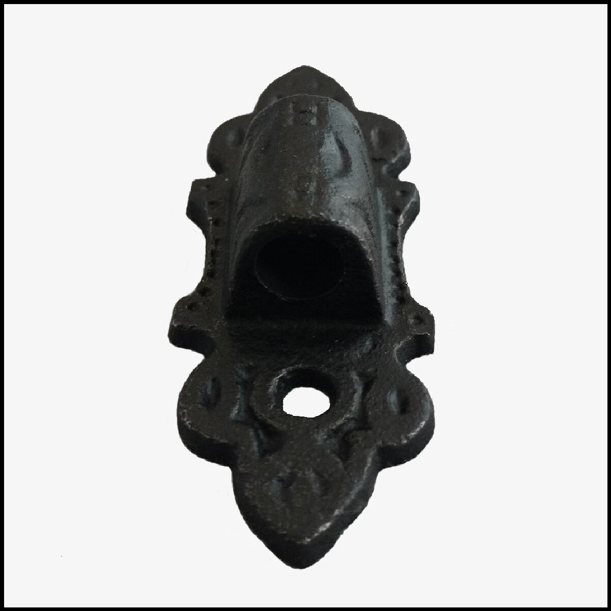 WALL PLATE HINGE for CAST IRON SINGLE ARM WALL BRACKET OIL LAMP KEROSENE LAMP