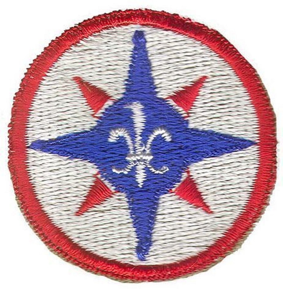 US ARMY 316TH LOGISTICAL COMMAND UNIT PATCH (REPRODUCTION)