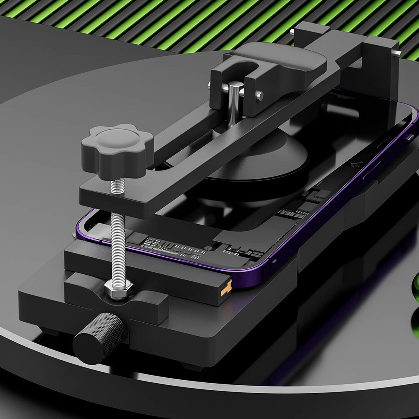 Mobile Phone Screen Separator Free Heating LCD Screen Quick Removal Tools