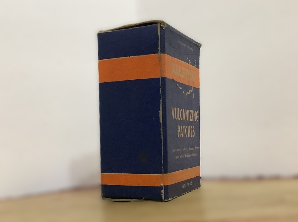 Vintage Allstate Vulcanizing Patches Box - Empty
