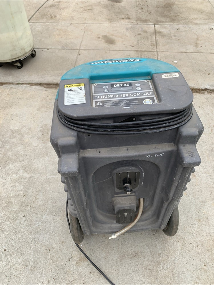 Dri-Eaz Evolution LGR Dehumidifier Water Damage 5722 Total Hours Turns On
