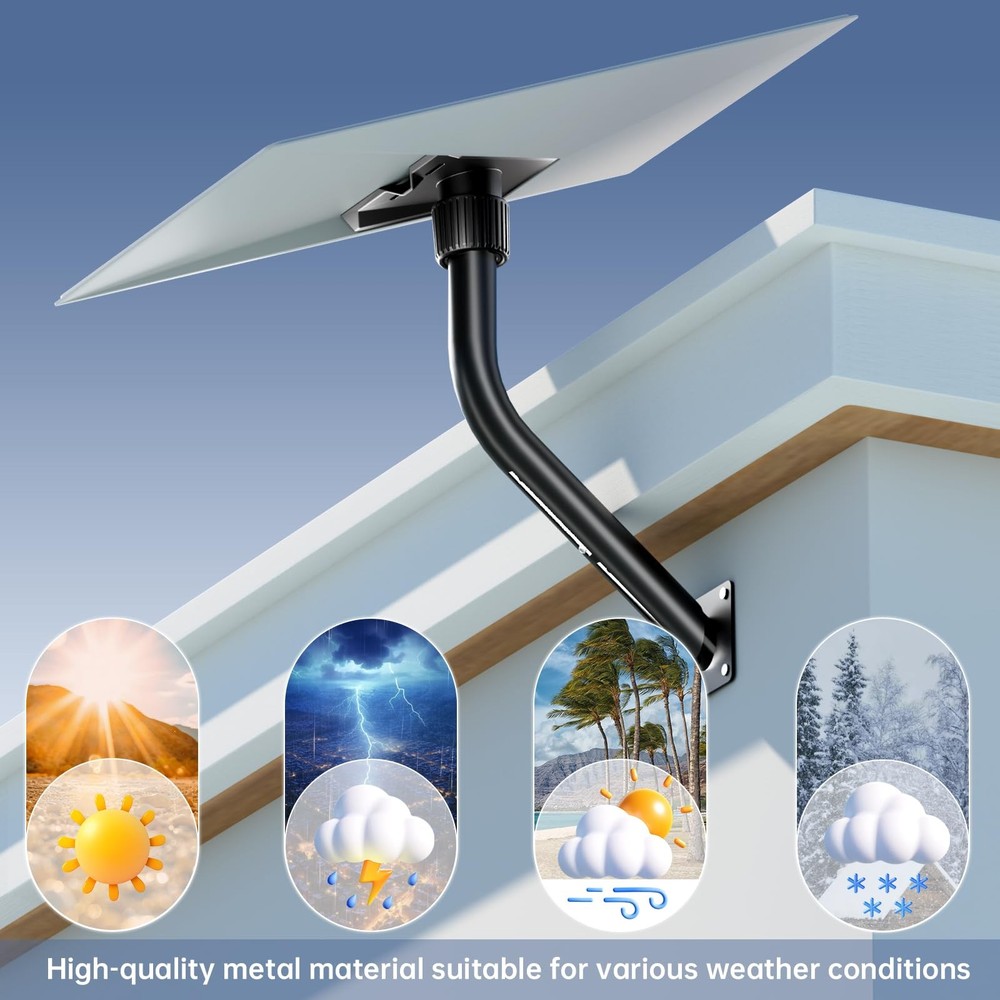 Starlink Gen 3 Mount with Pipe Adapter, Adjustable Mounting Kit Compatible wi...