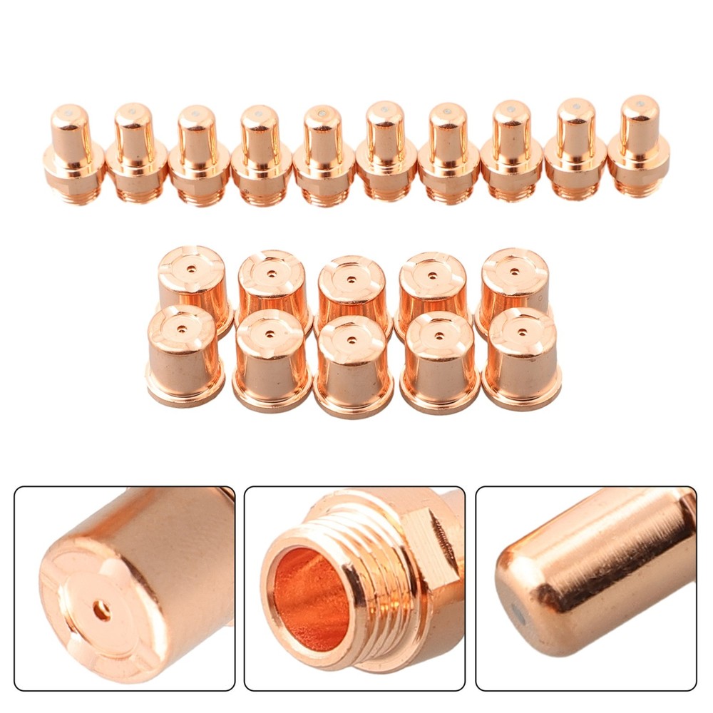 Premium Electrodes and Nozzle Tips for cebora CP70 Plasma Cutting Torch