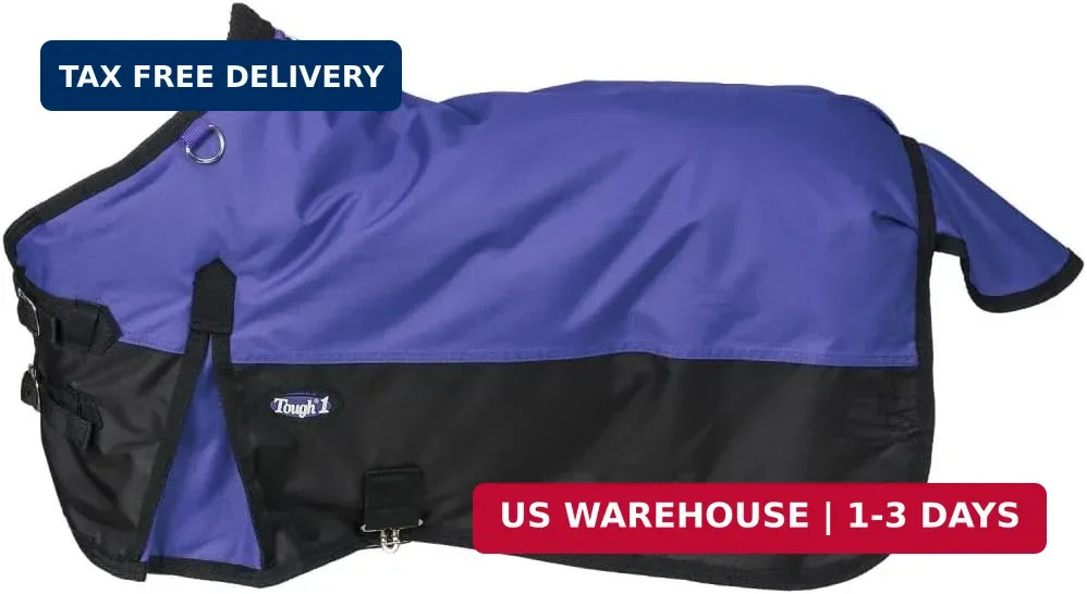 Tough 1 600D Waterproof Poly Miniature Turnout Blanket
