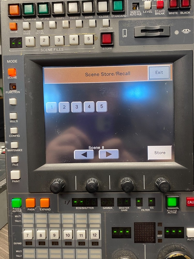 Sony MSU-950 Master Setup Unit - Powers On - FOR PARTS