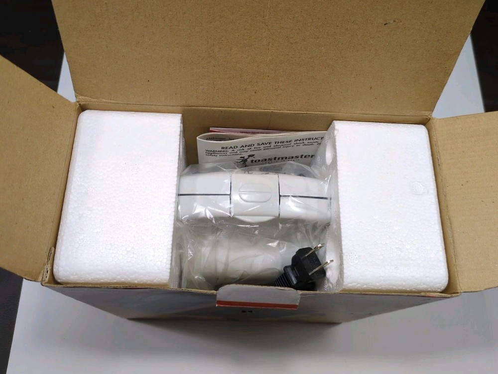 Toastmaster Cookie & Pizelle Maker Model 208 New In Box