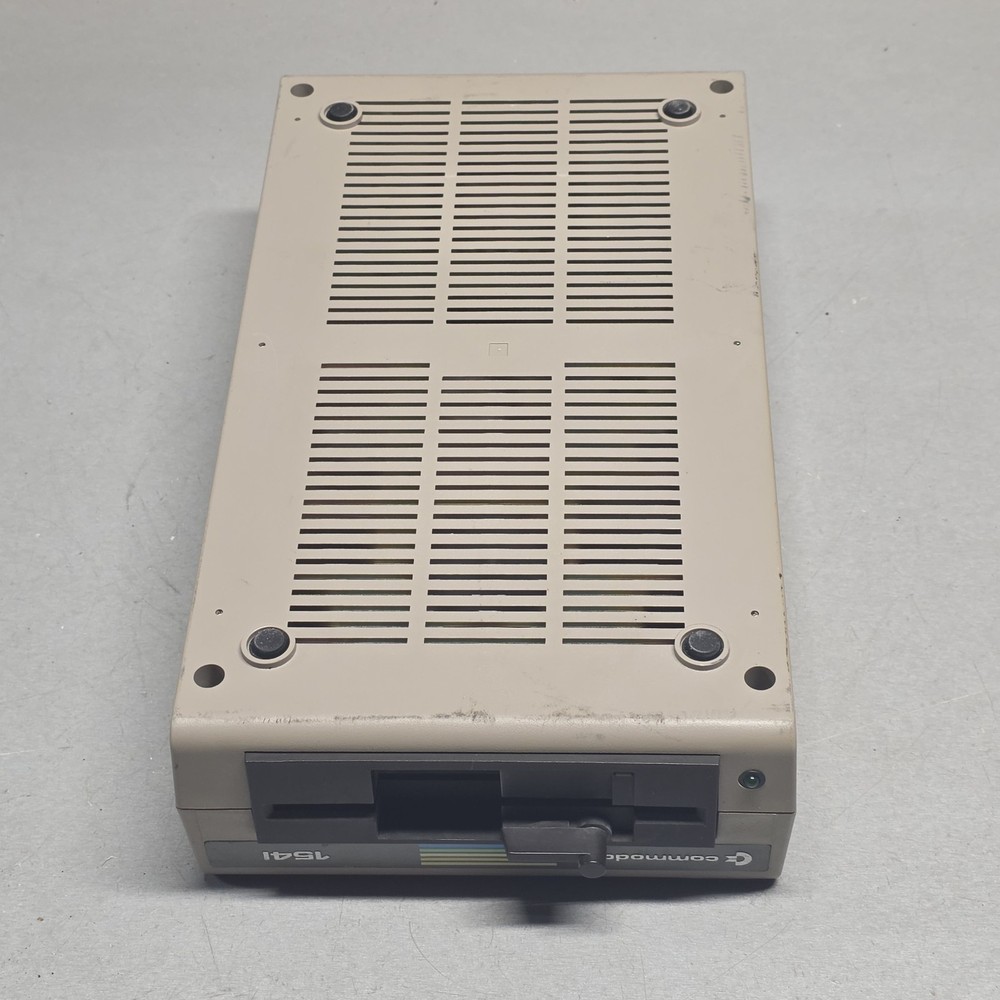 Commodore 1541 Floppy Disk Drive For Commodore 64 C64 VIC-20 Untested