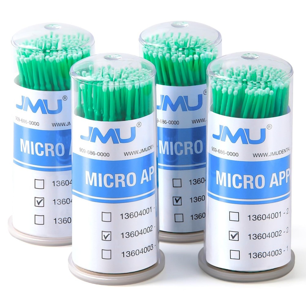 400pcs Dental Micro Applicators Brushes Fine, Disposable Microswabs
